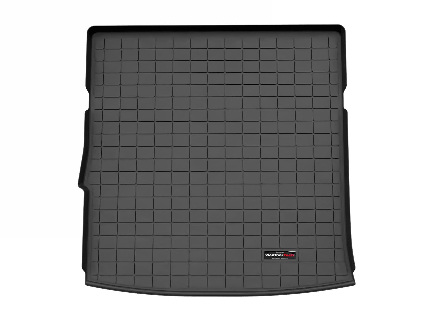 Weathertech 401835 Cargo Liner; Black; Behind 2nd Row Seating; Weathertech 401835