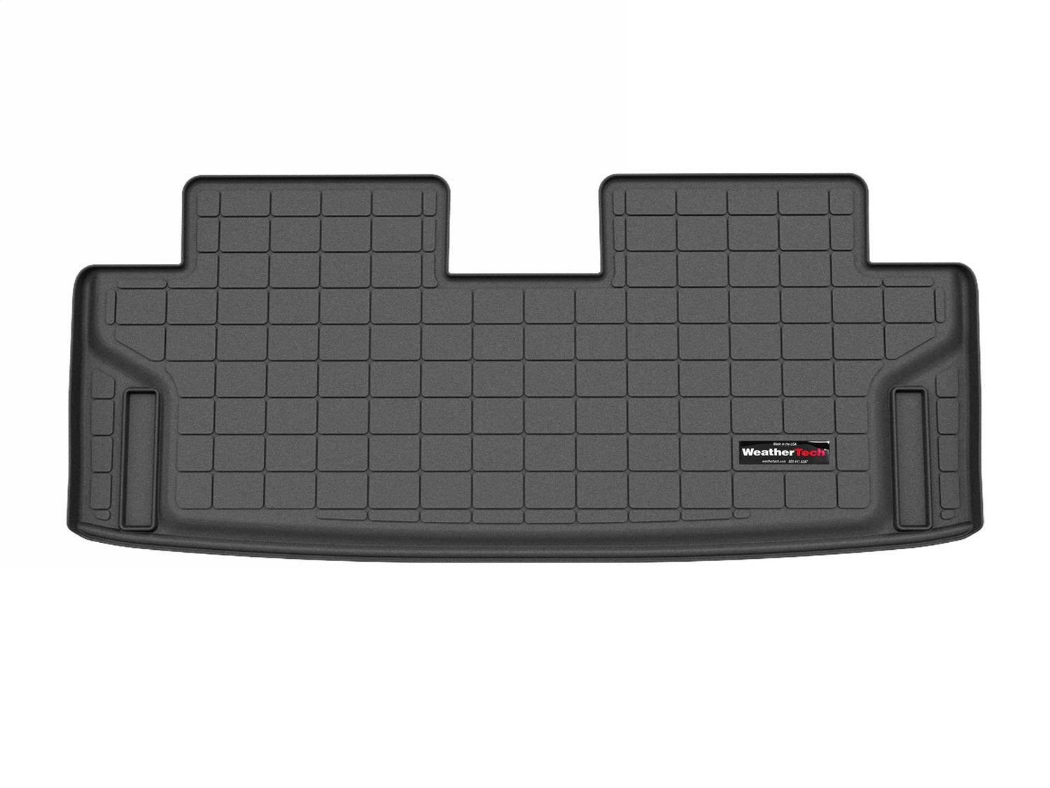 Weathertech 401836 Cargo Liner; Black; Behind 3rd Row Seating; Weathertech 401836