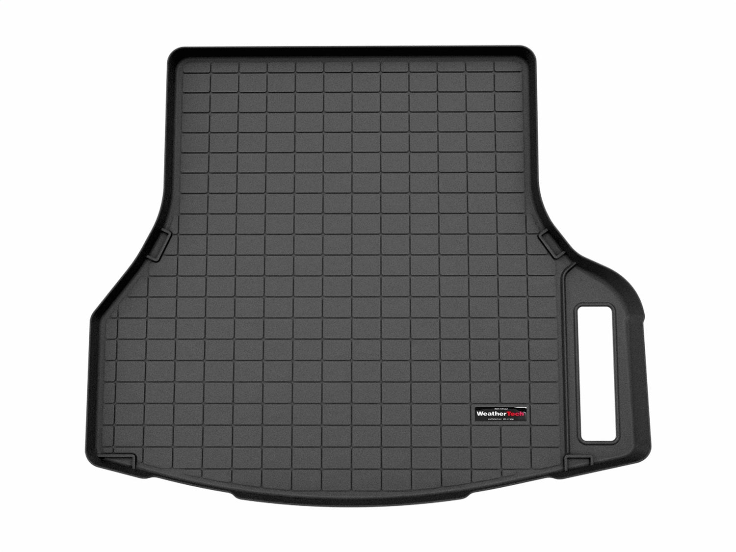 Weathertech 401839 Cargo Liner; Black; Trunk; Weathertech 401839