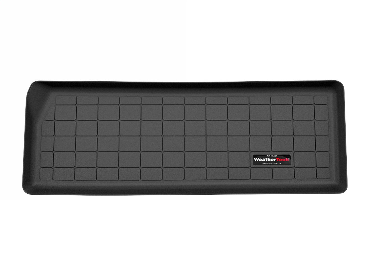 Weathertech 401848 Cargo Liner; Black; Rear Cargo Well; Weathertech 401848