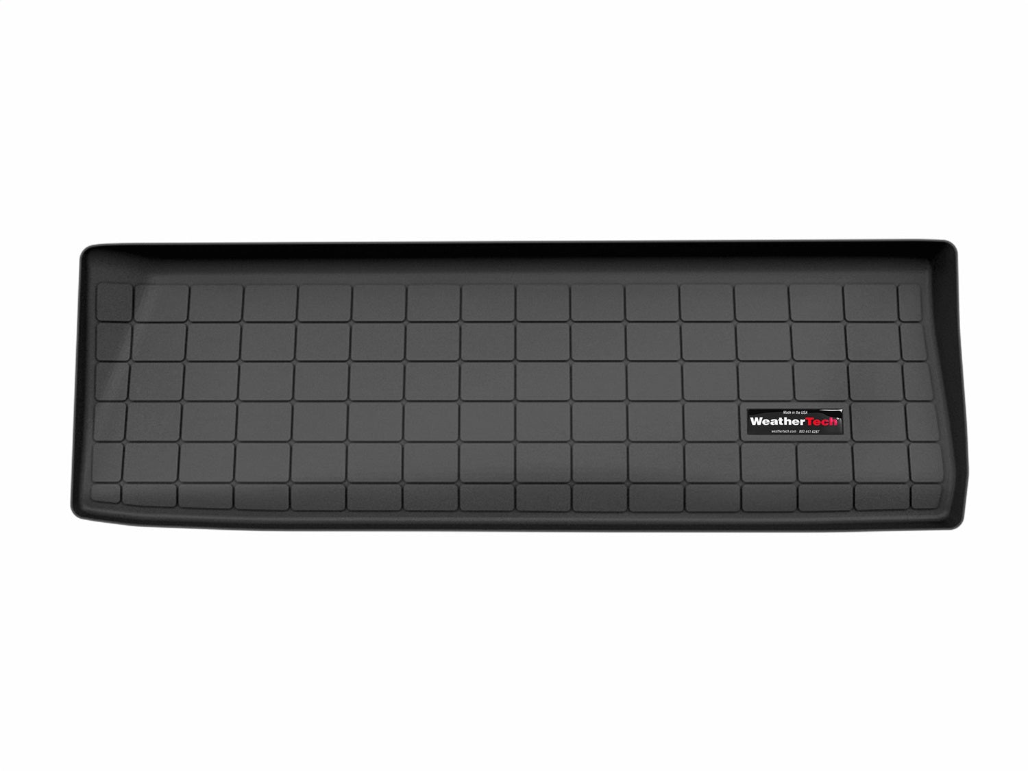 Weathertech 401849 Cargo Liner; Black; Rear Cargo Well; Weathertech 401849