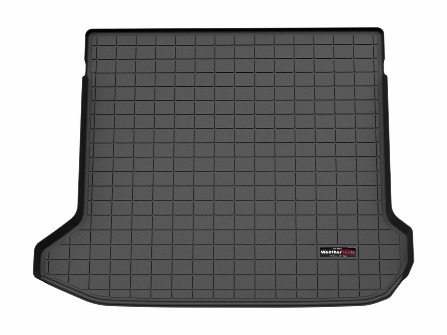 Weathertech 401851 Cargo Liner; Black; Behind 2nd Row Seating; Weathertech 401851