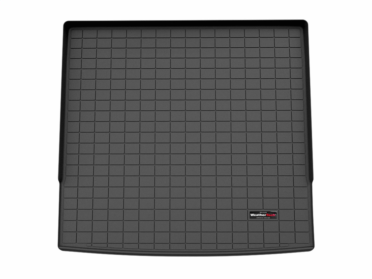Weathertech 401858 Cargo Liner; Black; Behind 2nd Row Seating; Weathertech 401858