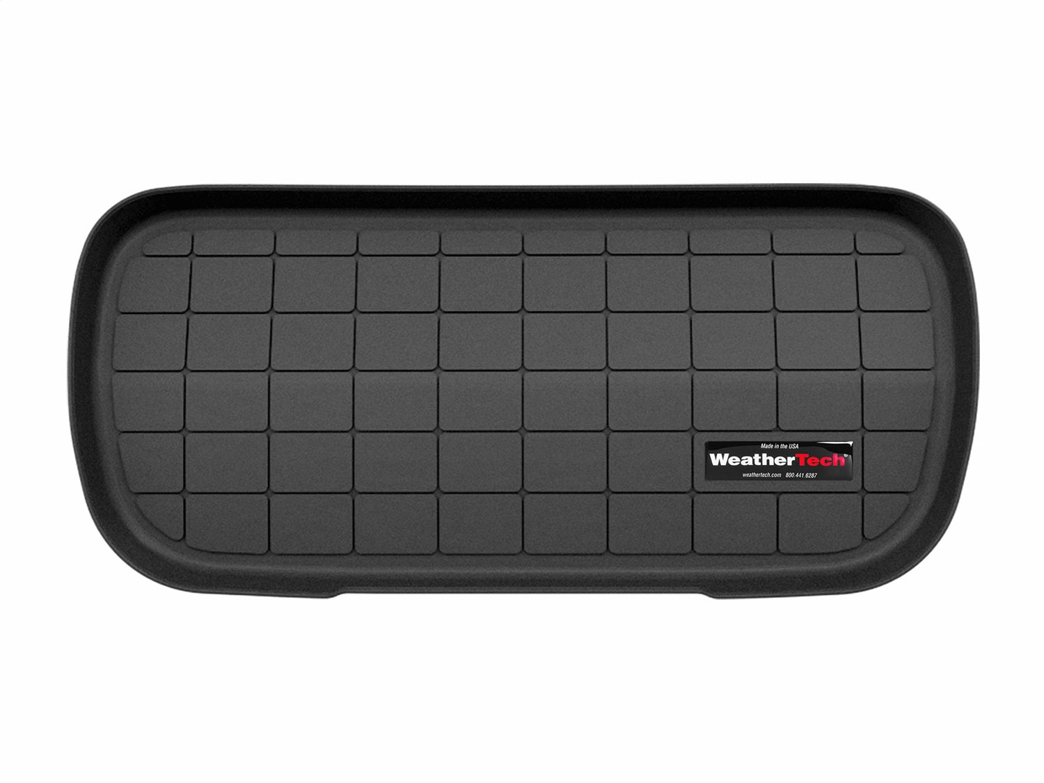 Weathertech 401862 Cargo Liner; Black; Behind 2nd Row Seating; Front Cargo Compartment; Weathertech 401862