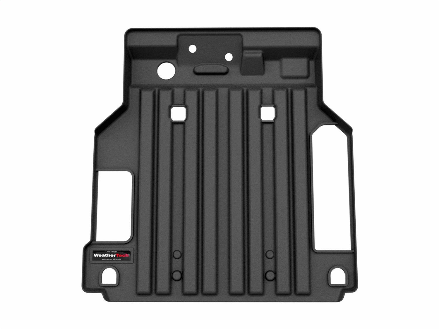 Weathertech 401863 Cargo Liner; Black; Front Cargo Compartment; Weathertech 401863