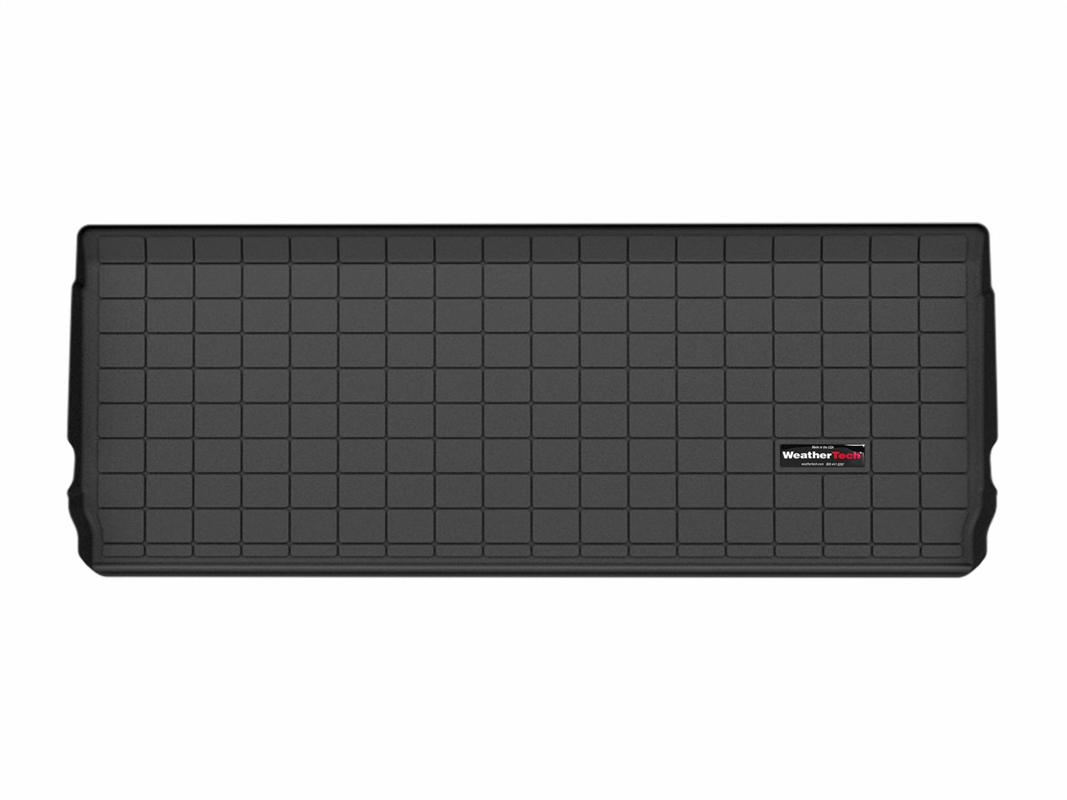 Weathertech 401870 Cargo Liner; Black; Behind 3rd Row Seating; Weathertech 401870