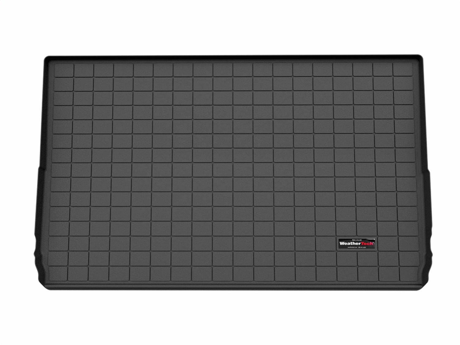 Weathertech 401872 Cargo Liner; Black; Behind 3rd Row Seating; Weathertech 401872