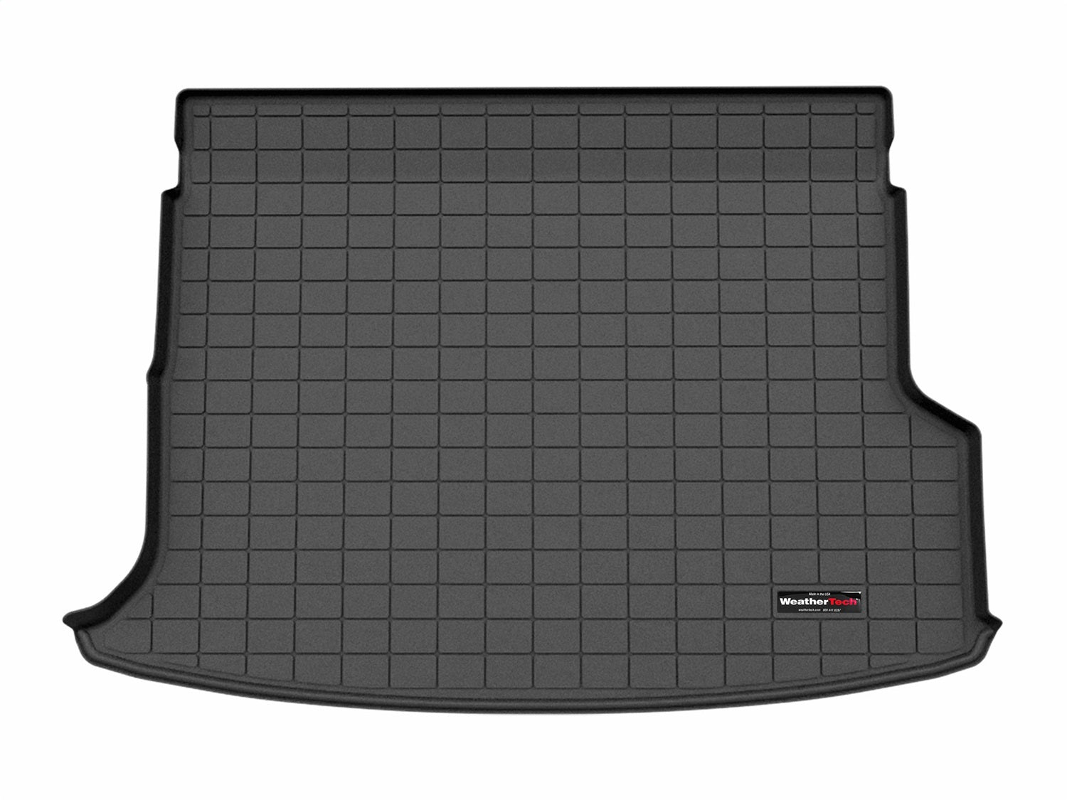 Weathertech 401873 Cargo Liner; Black; Behind 2nd Row Seating; Weathertech 401873
