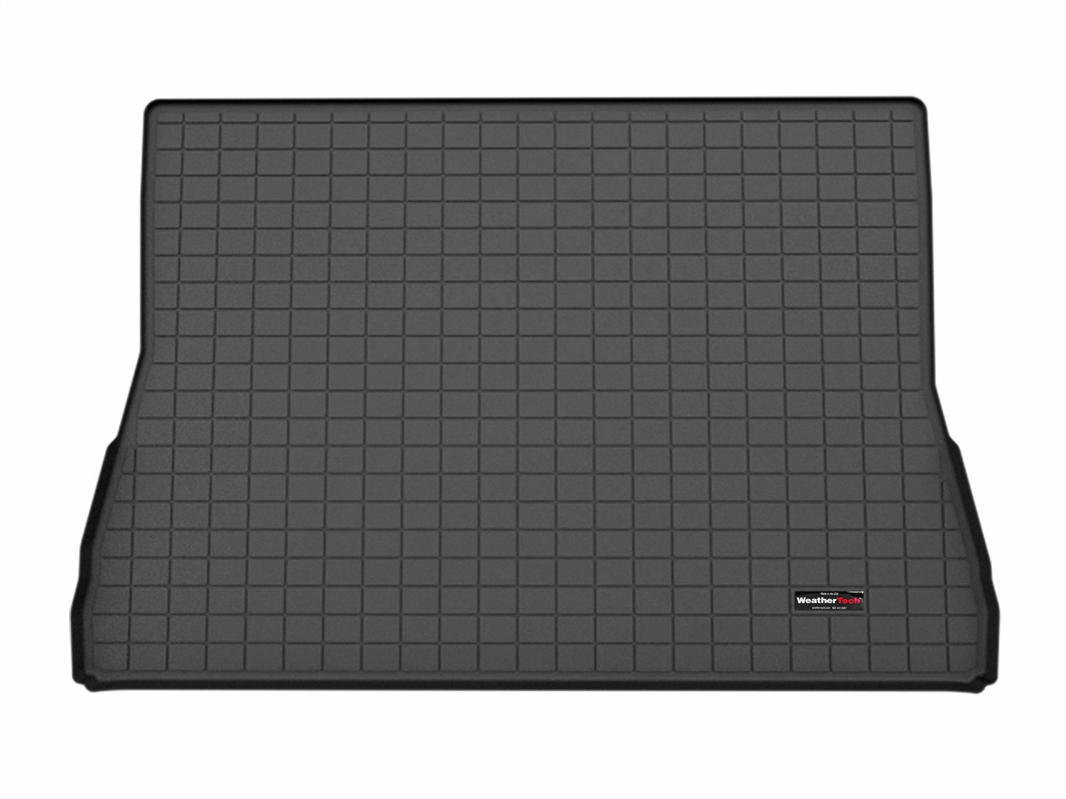 Weathertech 401875 Cargo Liner; Black; Fold-Flat Rear Seat; Weathertech 401875