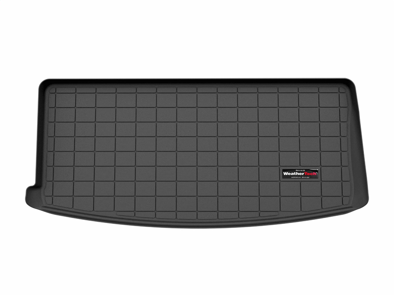Weathertech 401877 Cargo Liner; Black; Behind 3rd Row Seating; Weathertech 401877