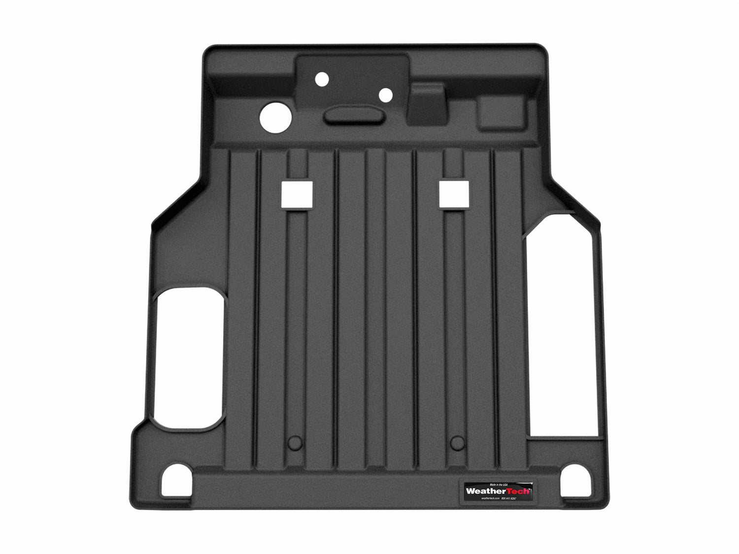 Weathertech 401879 Cargo Liner; Black; Front Cargo Compartment; Weathertech 401879