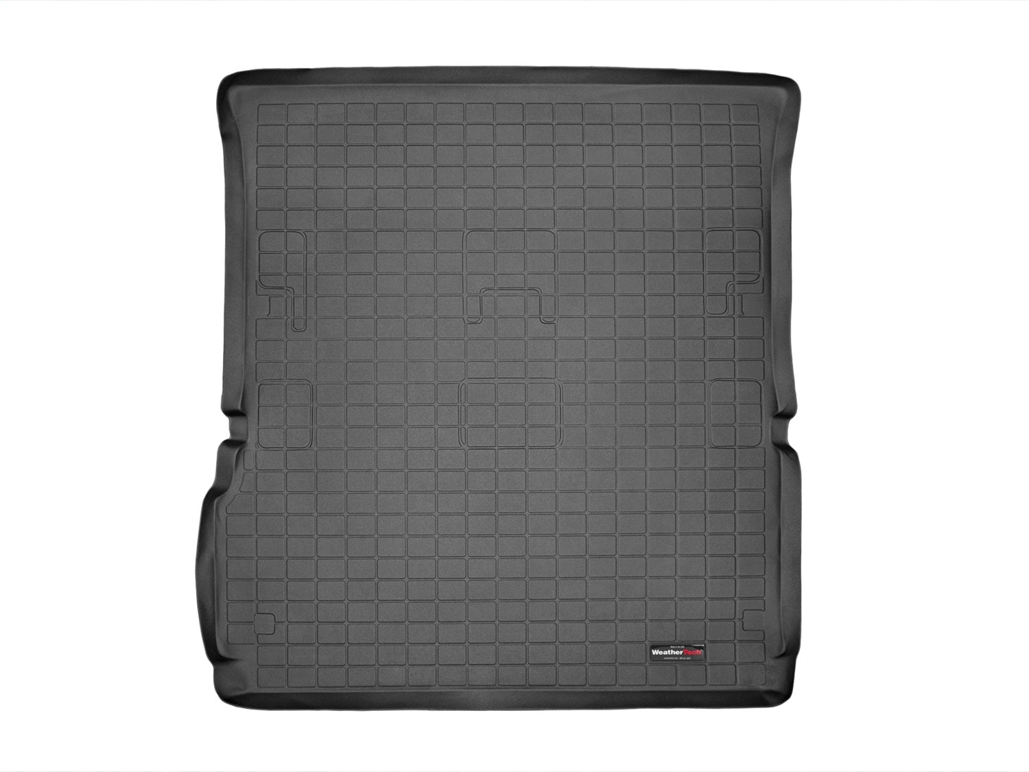 Weathertech 40187 Cargo Liner; Black; Behind 2nd Row Seating; Weathertech 40187