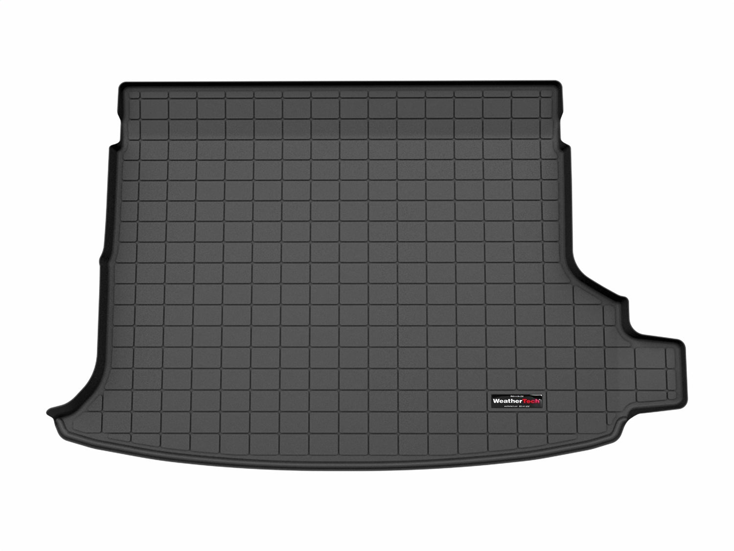 Weathertech 401880 Cargo Liner; Black; Behind 2nd Row Seating; Weathertech 401880