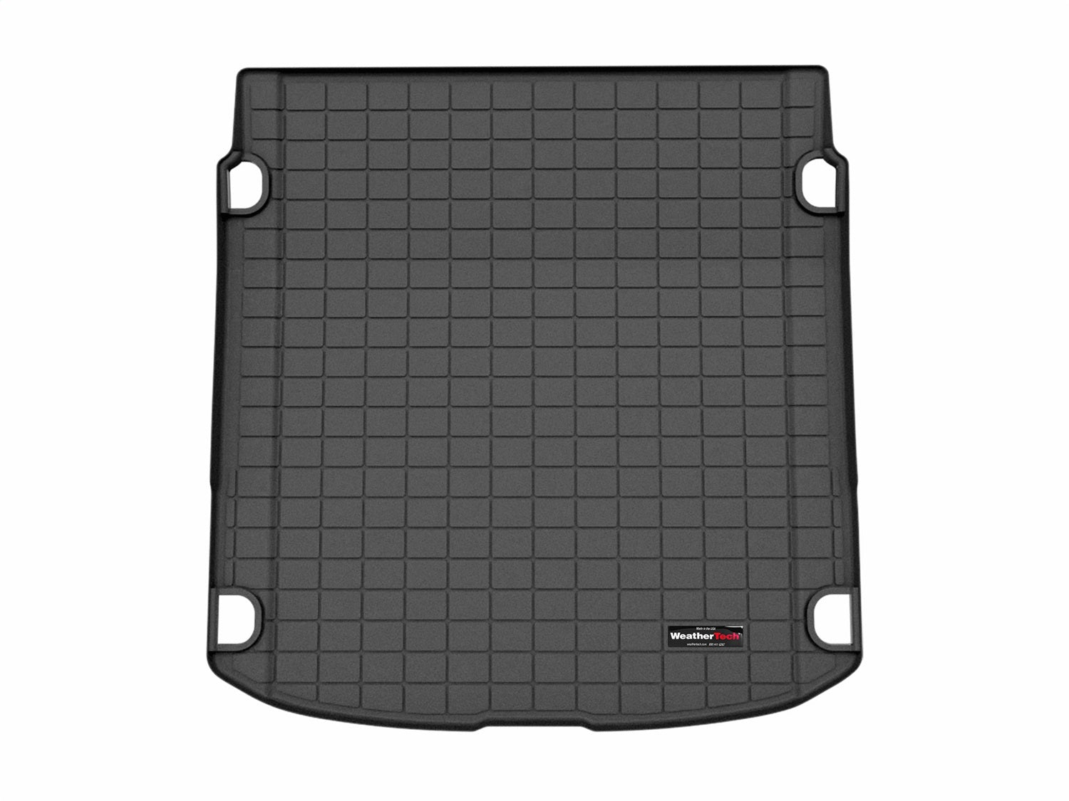 Weathertech 401881 Cargo Liner; Black; Trunk; Weathertech 401881