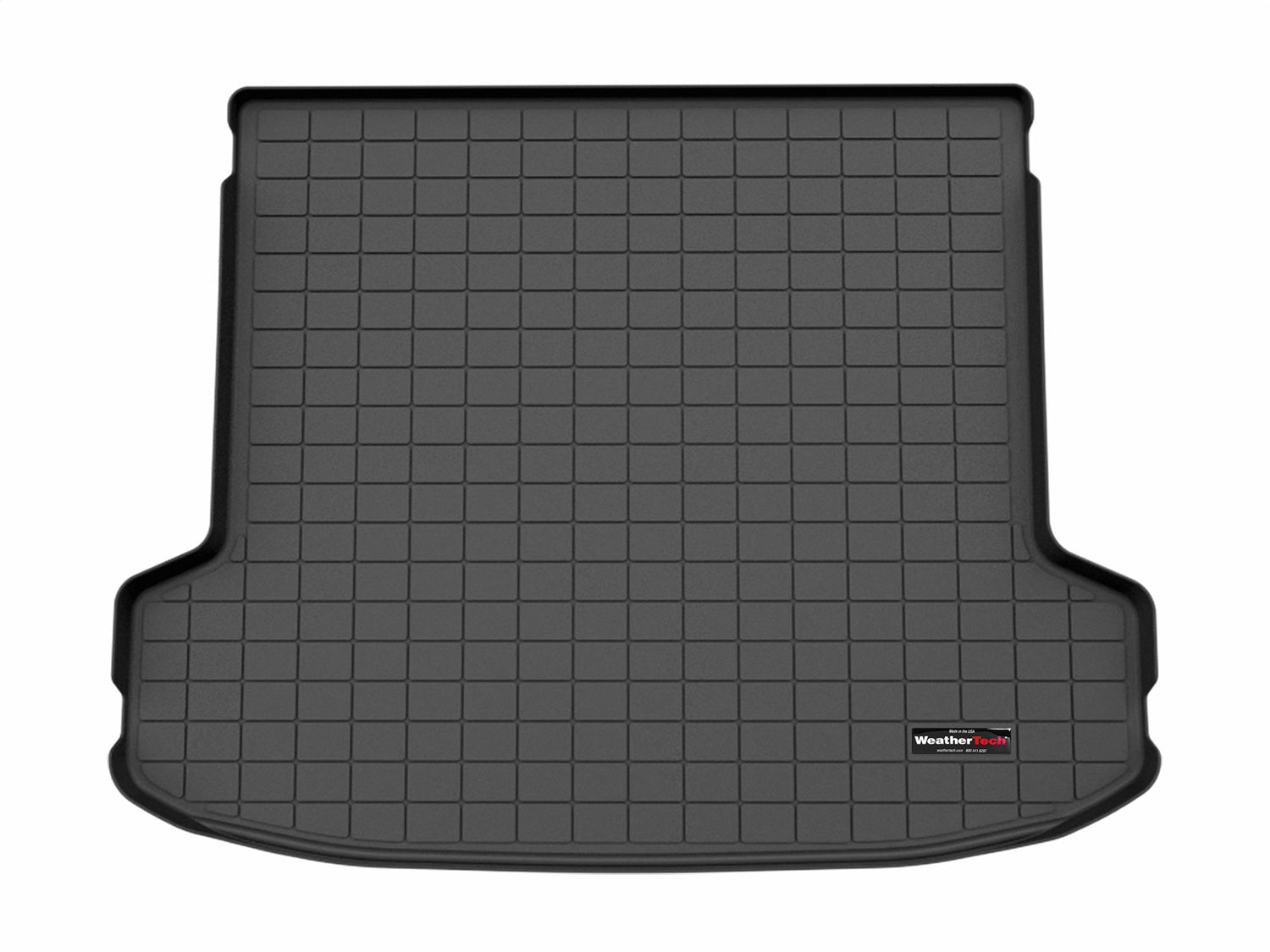 Weathertech 401882 Cargo Liner; Black; Behind 2nd Row Seating; Weathertech 401882