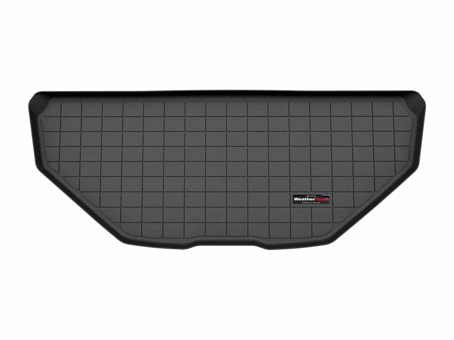 Weathertech 401887 Cargo Liner; Black; Front Cargo Compartment; Weathertech 401887