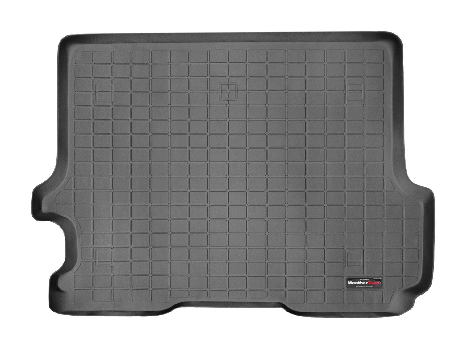 Weathertech 40188 Cargo Liner; Black; Behind 2nd Row Seating; Weathertech 40188