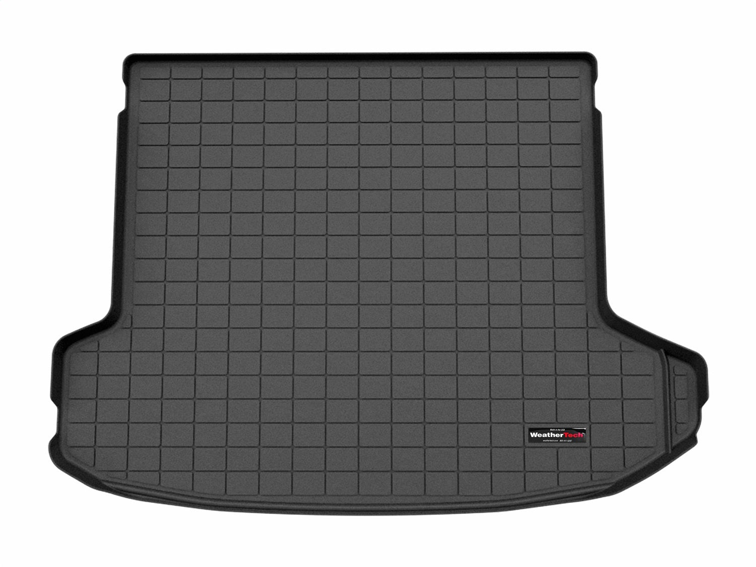 Weathertech 401891 Cargo Liner; Black; Behind 2nd Row Seating; Weathertech 401891