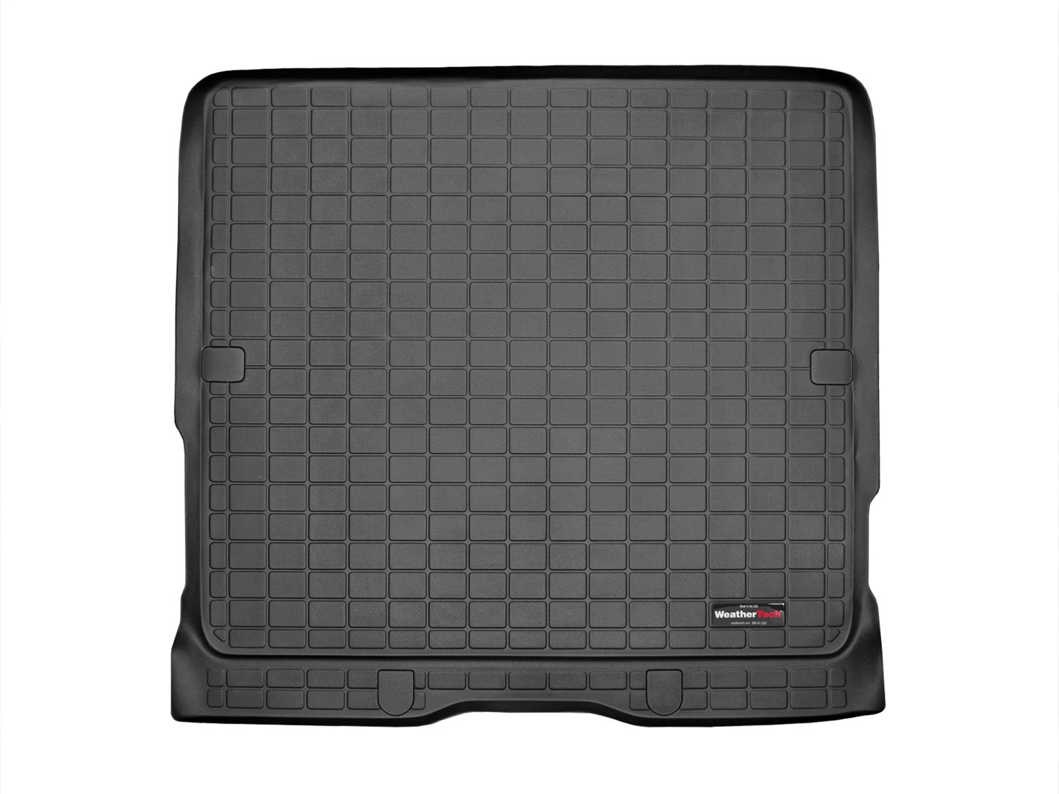 Weathertech 40189 Cargo Liner; Black; Behind 2nd Row Seating; Weathertech 40189