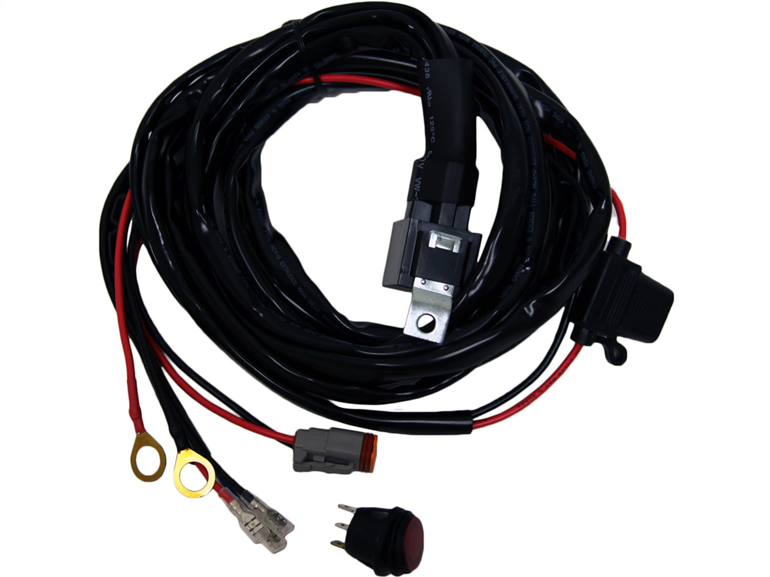 RIGID Industries 40193 RIGID Wire Harness; Fits 20-50 Inch SR-Series And 10-30 Inch E-Series RIGID Industries 40193
