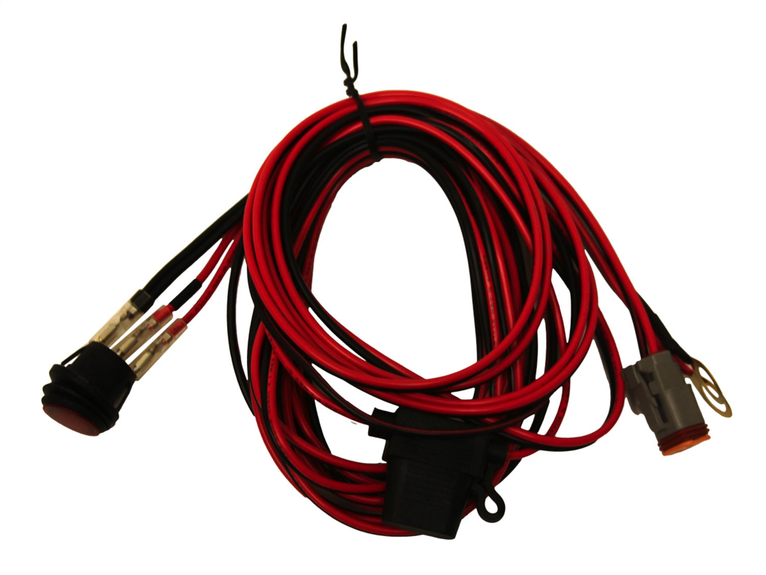 RIGID Industries 40194 RIGID Wire Harness; Fits 4-6 Inch E-Series; 6-10Inch SR-Series; Single Unit Pods RIGID Industries 40194