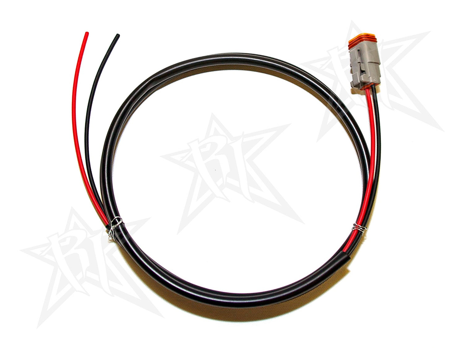 RIGID Industries 40197 RIGID Wire Harness; Extension; 1 Meter; Low Power RIGID Industries 40197