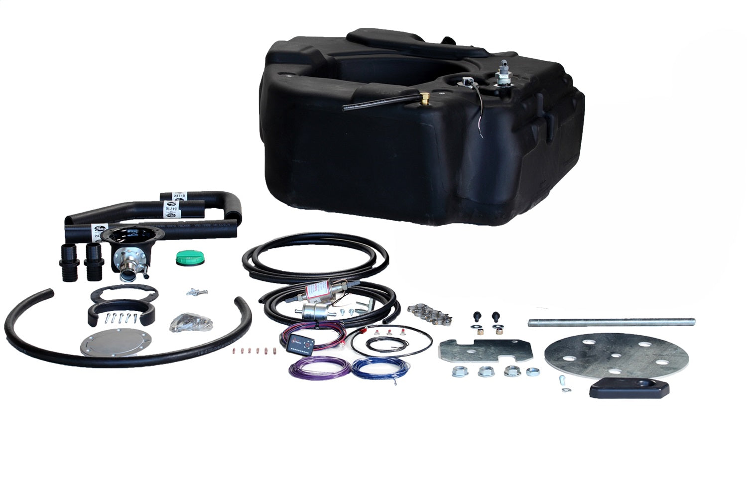 Titan Fuel Tanks 4020299 Spare Tire Auxiliary Fuel System; Titan Fuel Tanks 4020299