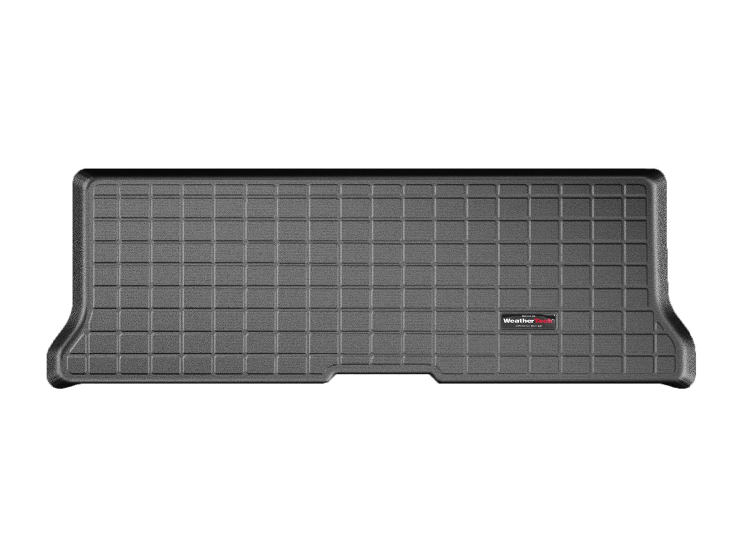 Weathertech 40223 Cargo Liner; Black; Behind 3rd Row Seating; Weathertech 40223