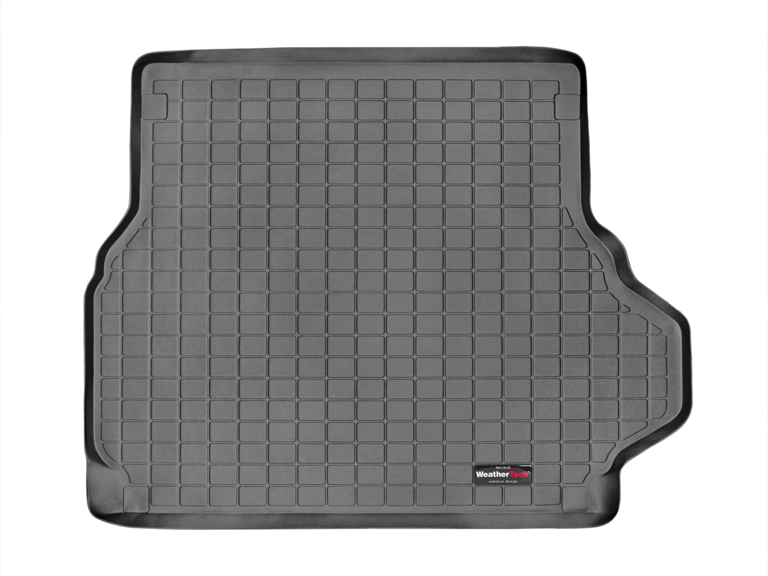 Weathertech 40227 Cargo Liner; Black; Behind 2nd Row Seating; Weathertech 40227