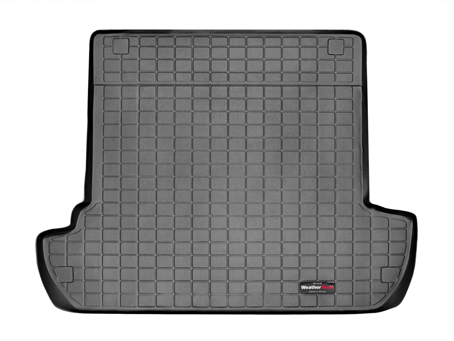 Weathertech 40230 Cargo Liner; Black; Behind 2nd Row Seating; Weathertech 40230