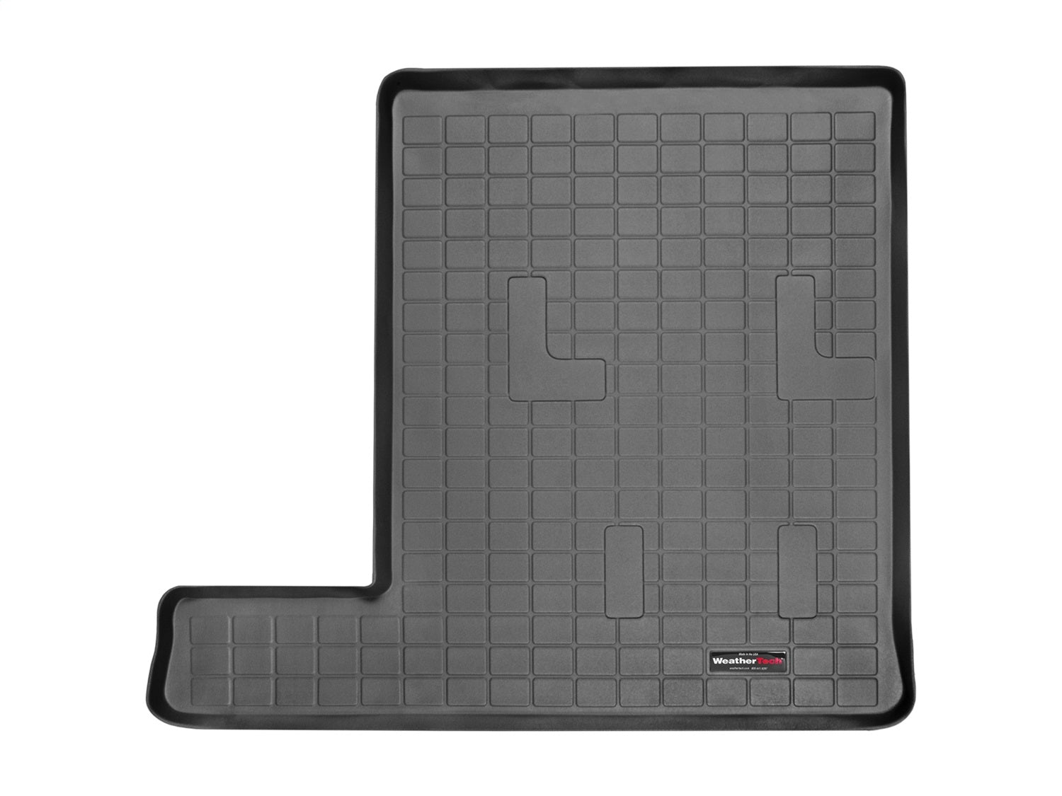 Weathertech 40231 Cargo Liner; Black; Behind 2nd Row Seating; Weathertech 40231