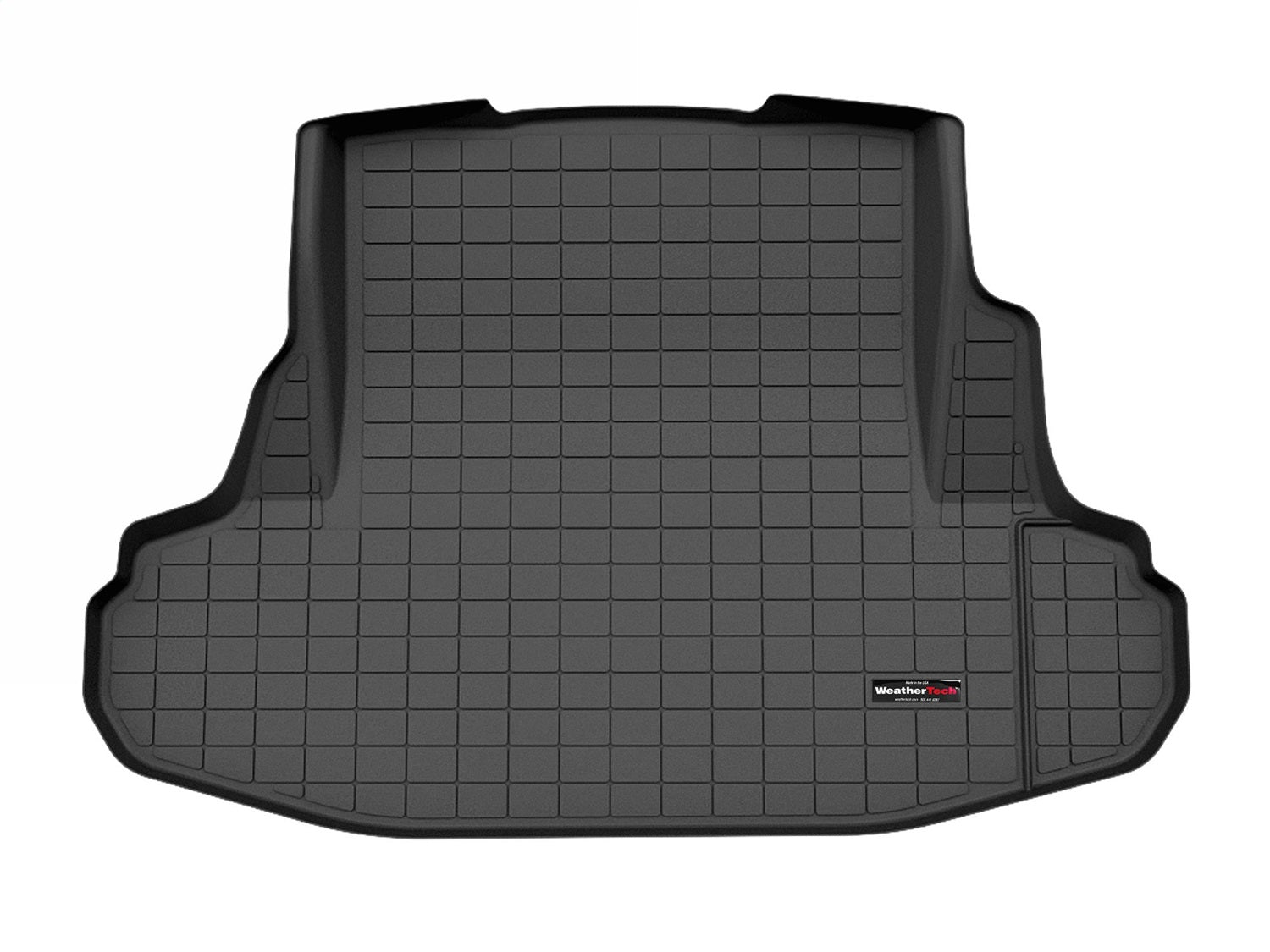 Weathertech 40234 Cargo Liner; Black; Weathertech 40234