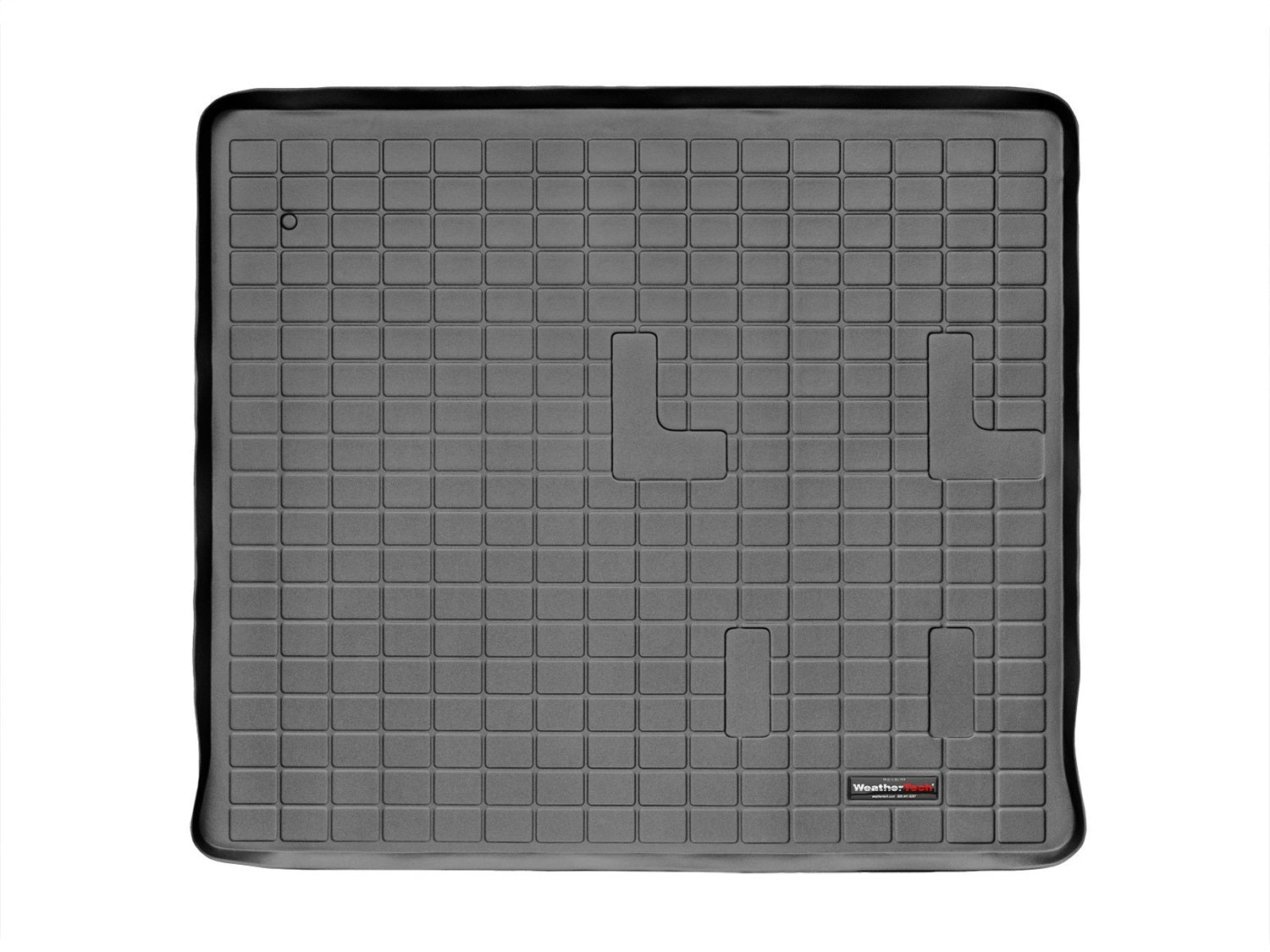 Weathertech 40236 Cargo Liner; Black; Behind 2nd Row Seating; Weathertech 40236