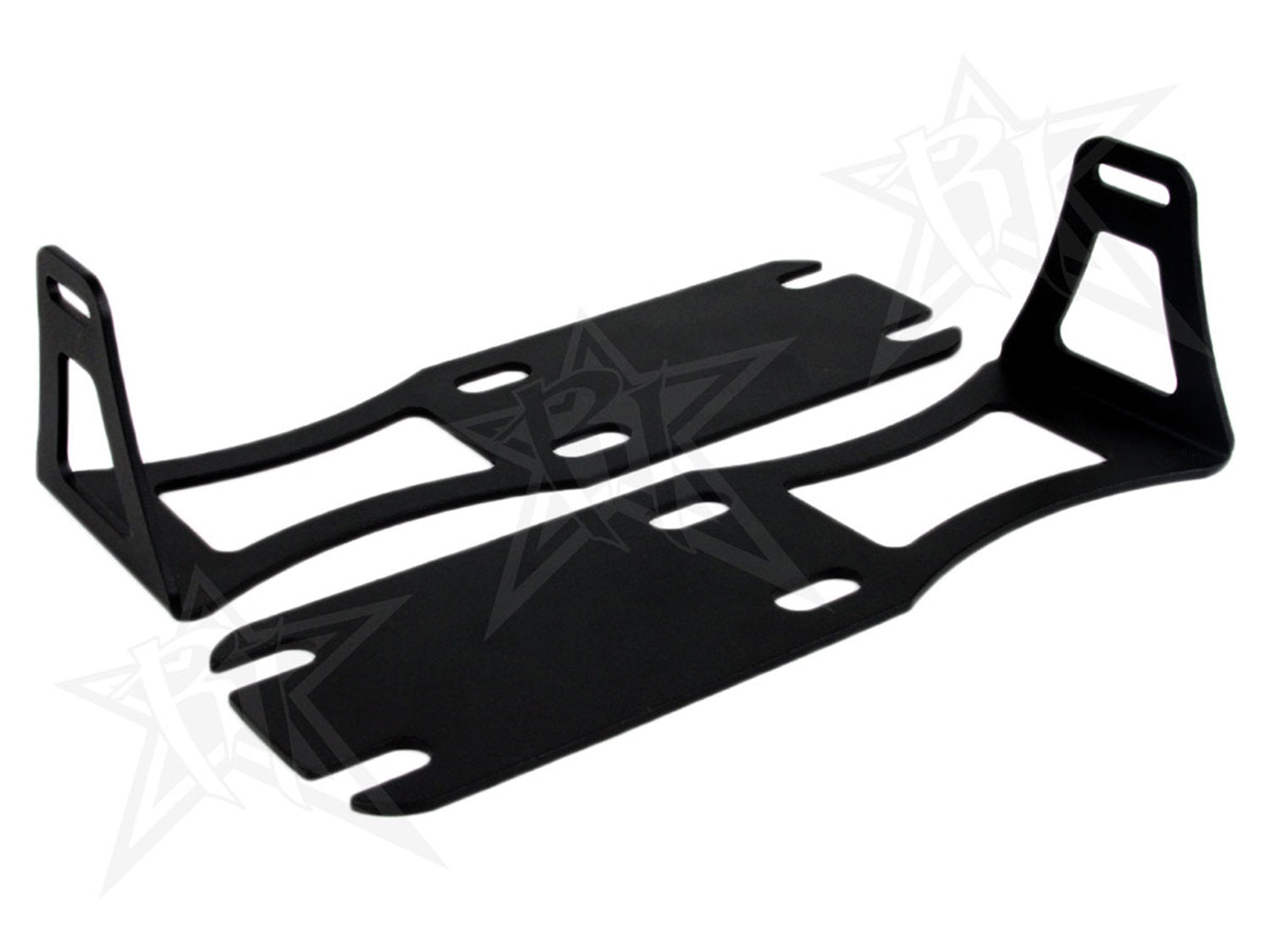RIGID Industries 40240 RIGID 2004-2018 Dodge Ram 2500/3500 Bumper Mount Kit; Fits 20 Inch SR-Series RIGID Industries 40240