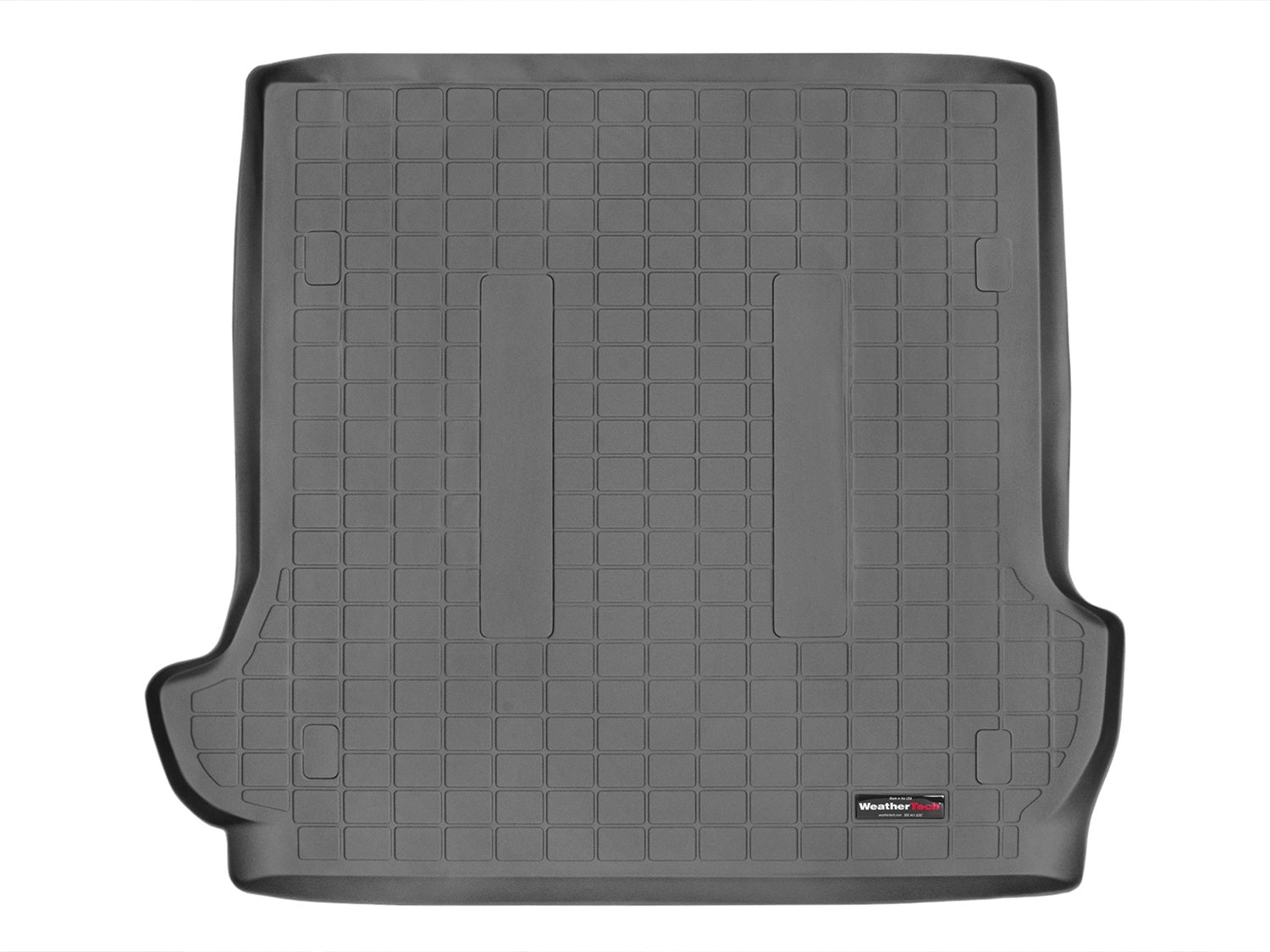Weathertech 40240 Cargo Liner; Black; Behind 2nd Row Seating; Weathertech 40240