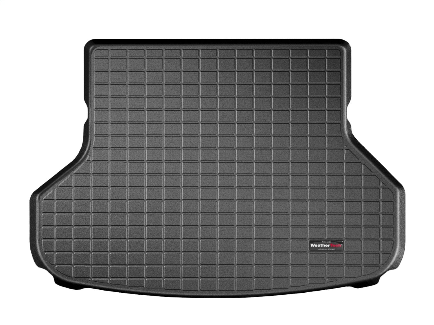 Weathertech 40242 Cargo Liner; Black; Behind 2nd Row Seating; Weathertech 40242