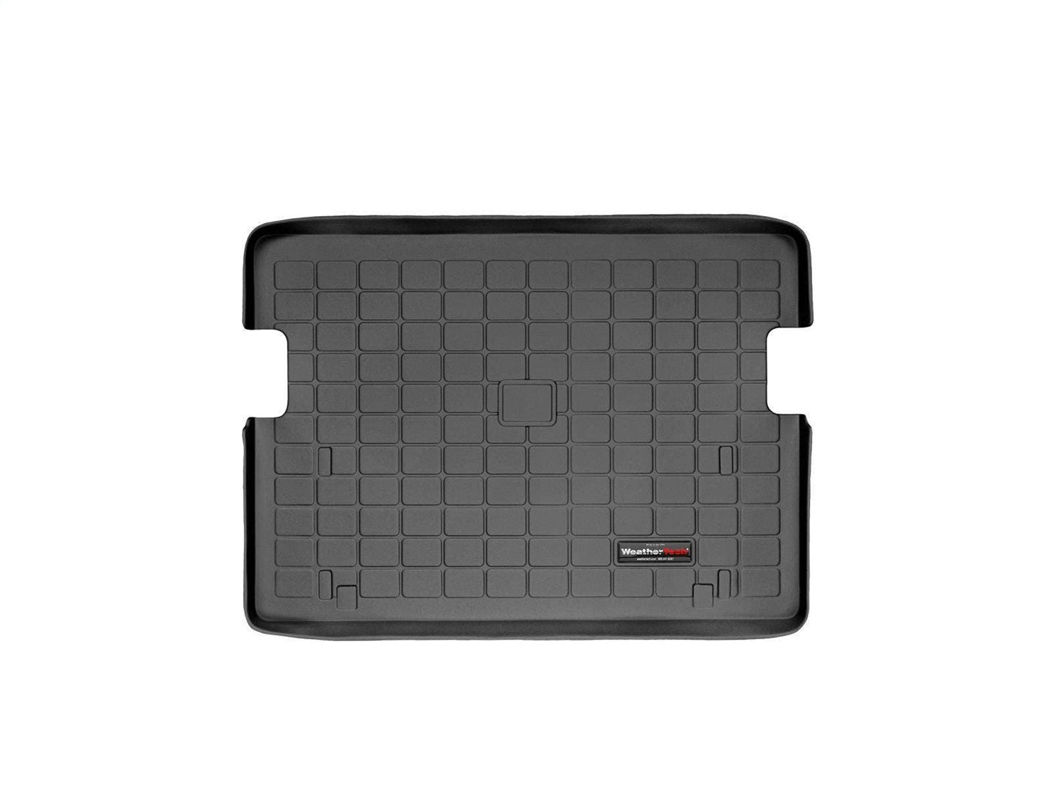 Weathertech 40246 Cargo Liner; Black; Behind 2nd Row Seating; Weathertech 40246
