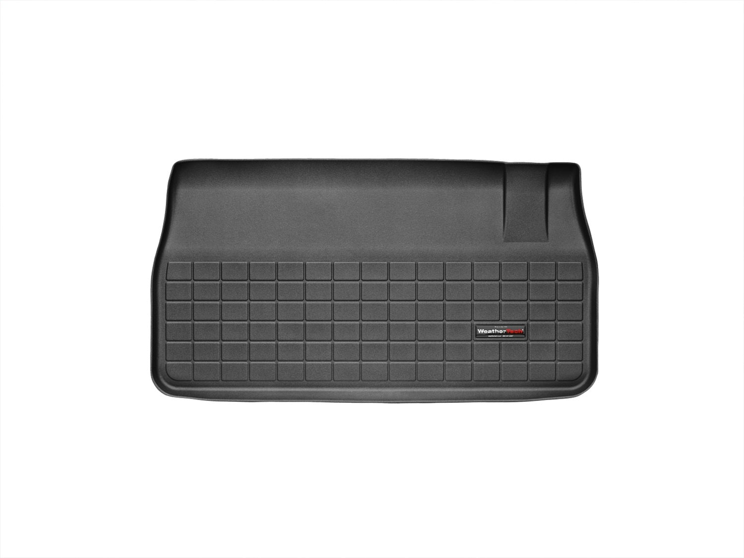 Weathertech 40265 Cargo Liner; Black; Behind 3rd Row Seating; Weathertech 40265