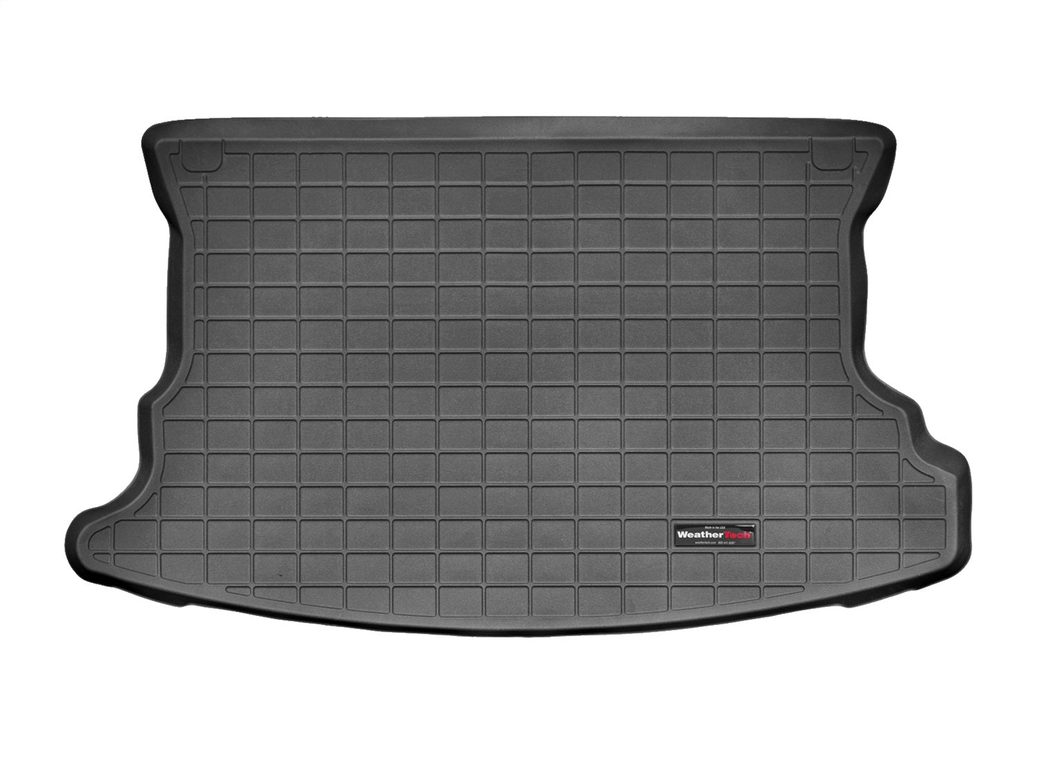 Weathertech 40275 Cargo Liner; Black; Behind 2nd Row Seating; Weathertech 40275