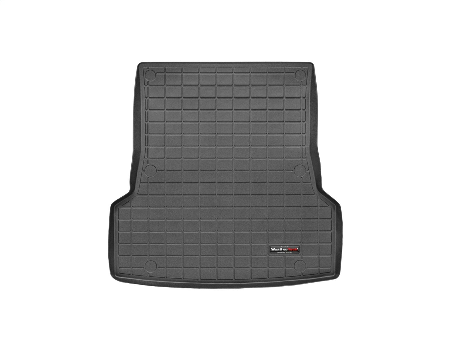 Weathertech 40276 Cargo Liner; Black; Weathertech 40276