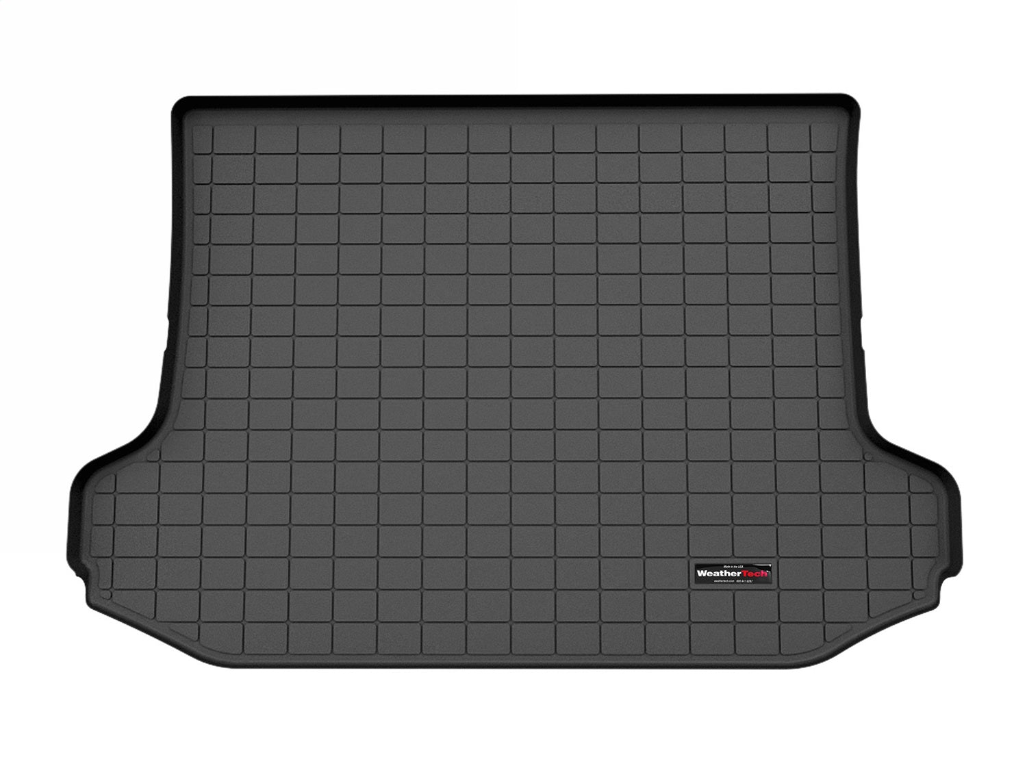 Weathertech 40295 Cargo Liner; Black; Behind 2nd Row Seating; Weathertech 40295