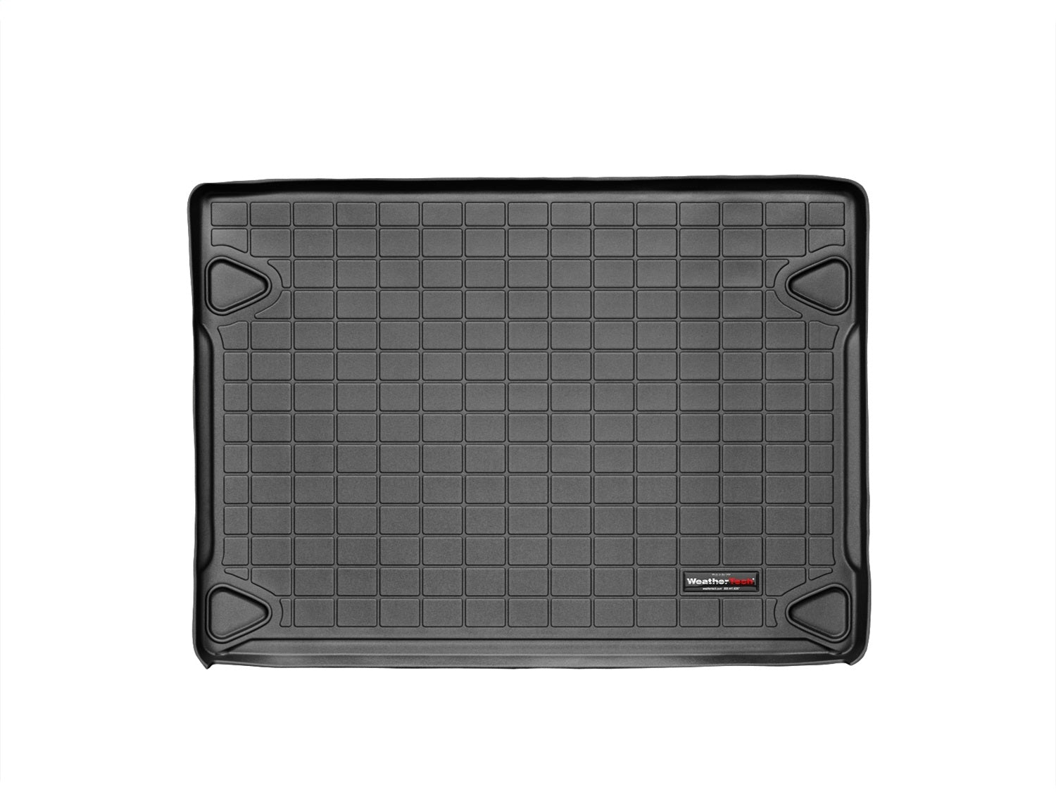Weathertech 40299 Cargo Liner; Black; Behind 2nd Row Seating; Weathertech 40299