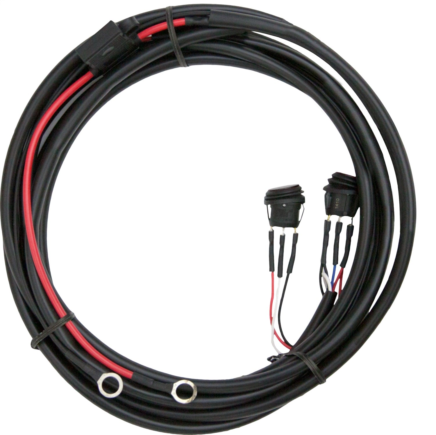 RIGID Industries 40300 RIGID Wire Harness; 3 Wire; Fits Radiance Pod; Radiance Pod XL; Radiance Scene RIGID Industries 40300