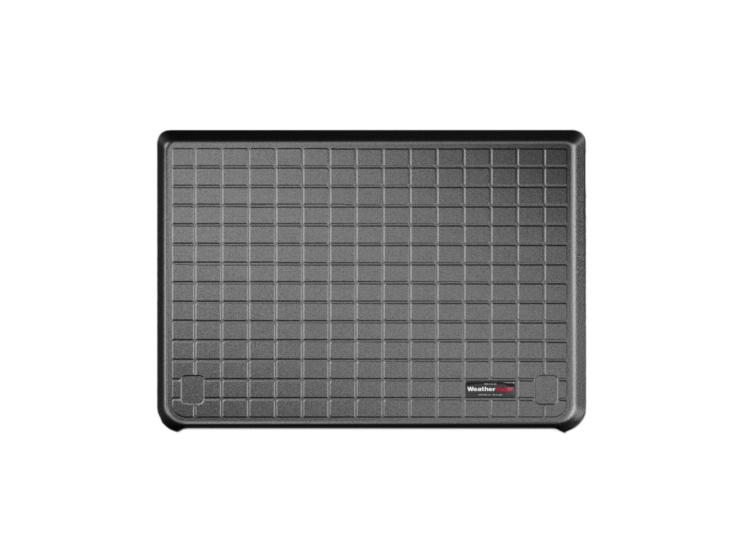 Weathertech 40300 Cargo Liner; Black; Behind 2nd Row Seating; Weathertech 40300