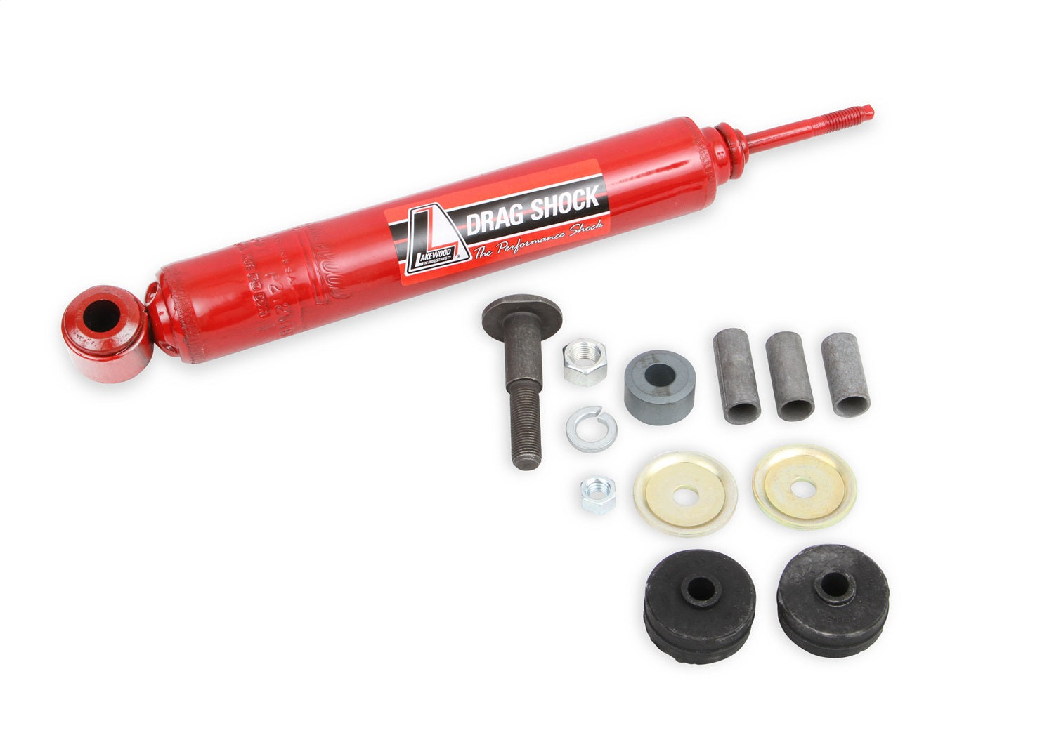 Lakewood 40301 Street/Strip Drag Shocks; 50/50 Series; Rear; Lakewood 40301