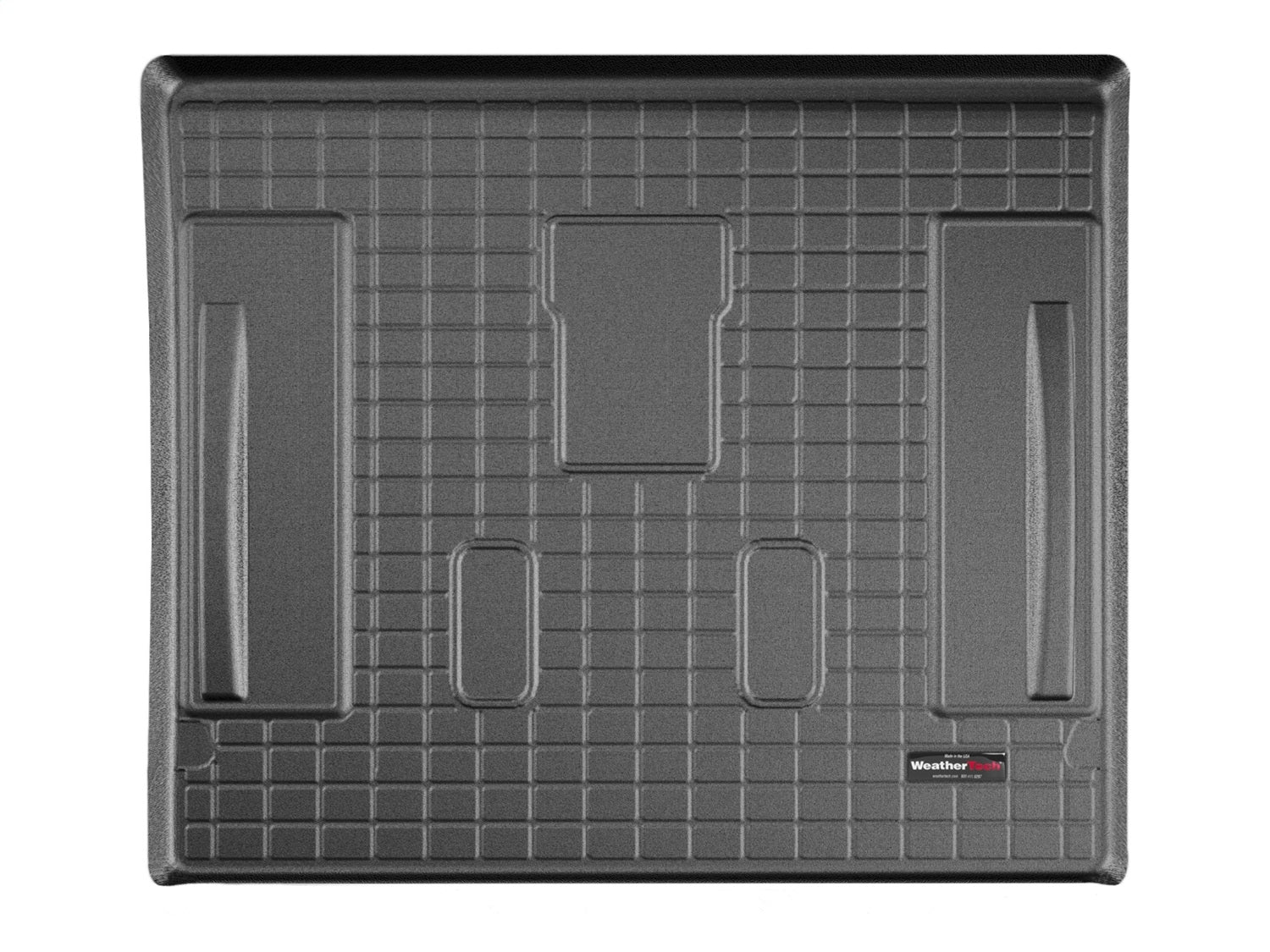 Weathertech 40306 Cargo Liner; Black; Behind 2nd Row Seating; Weathertech 40306
