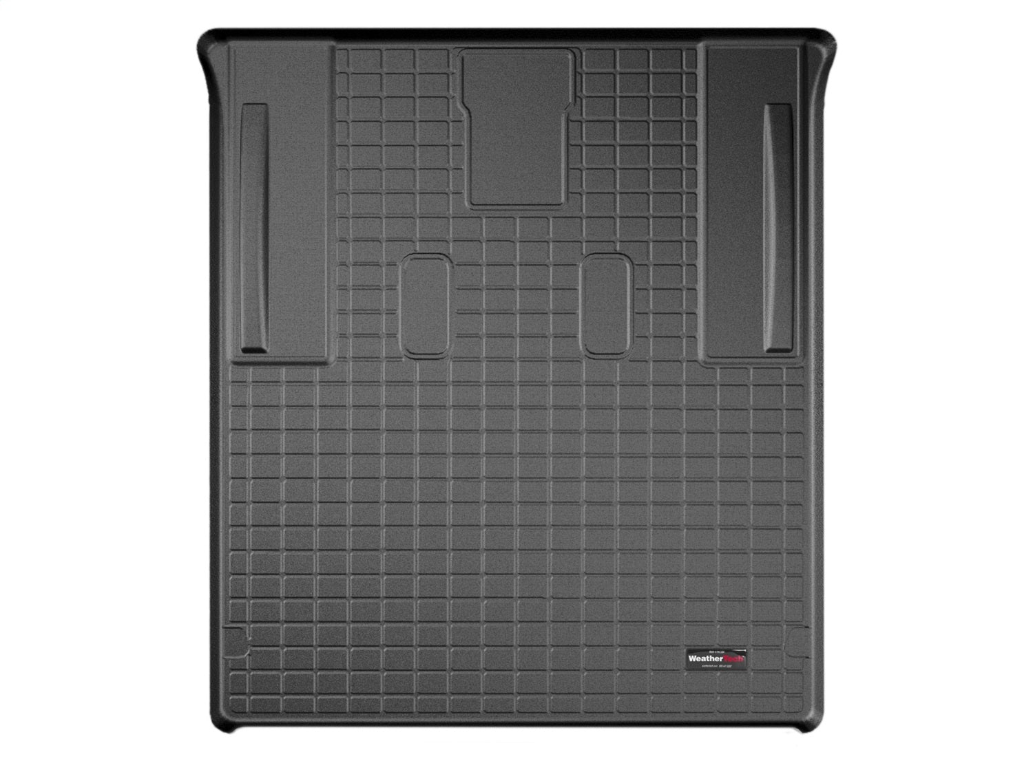 Weathertech 40310 Cargo Liner; Black; Behind 2nd Row Seating; Weathertech 40310