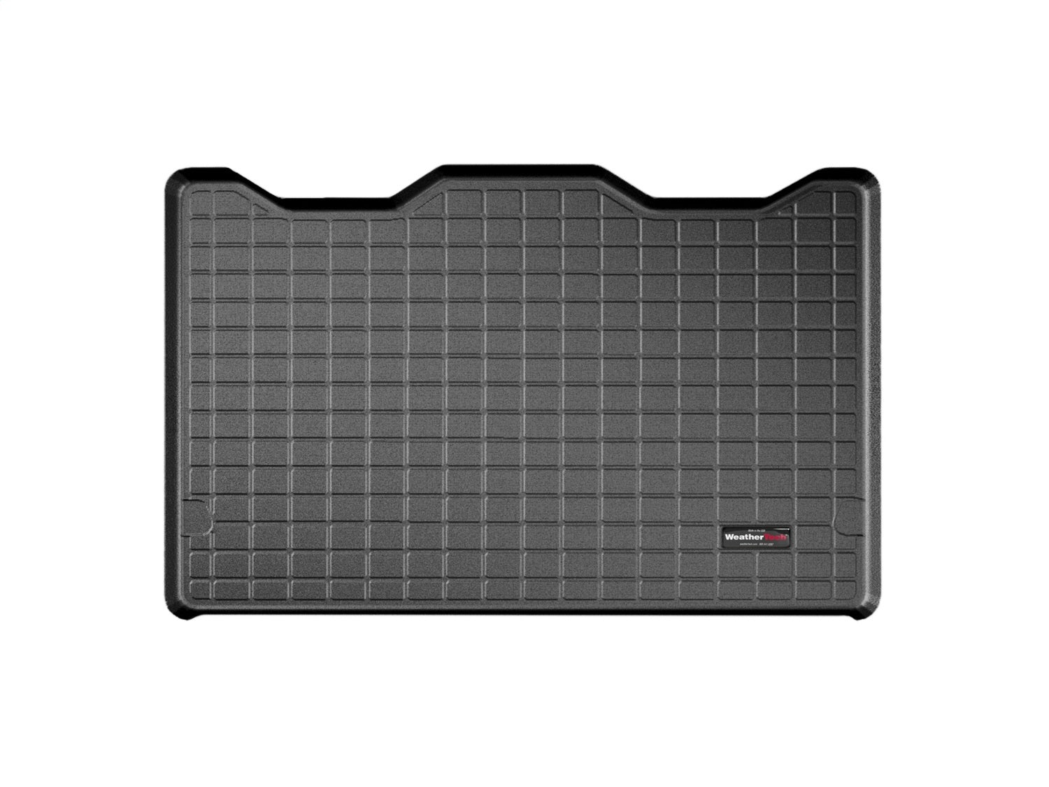 Weathertech 40311 Cargo Liner; Black; Behind 3rd Row Seating; Weathertech 40311