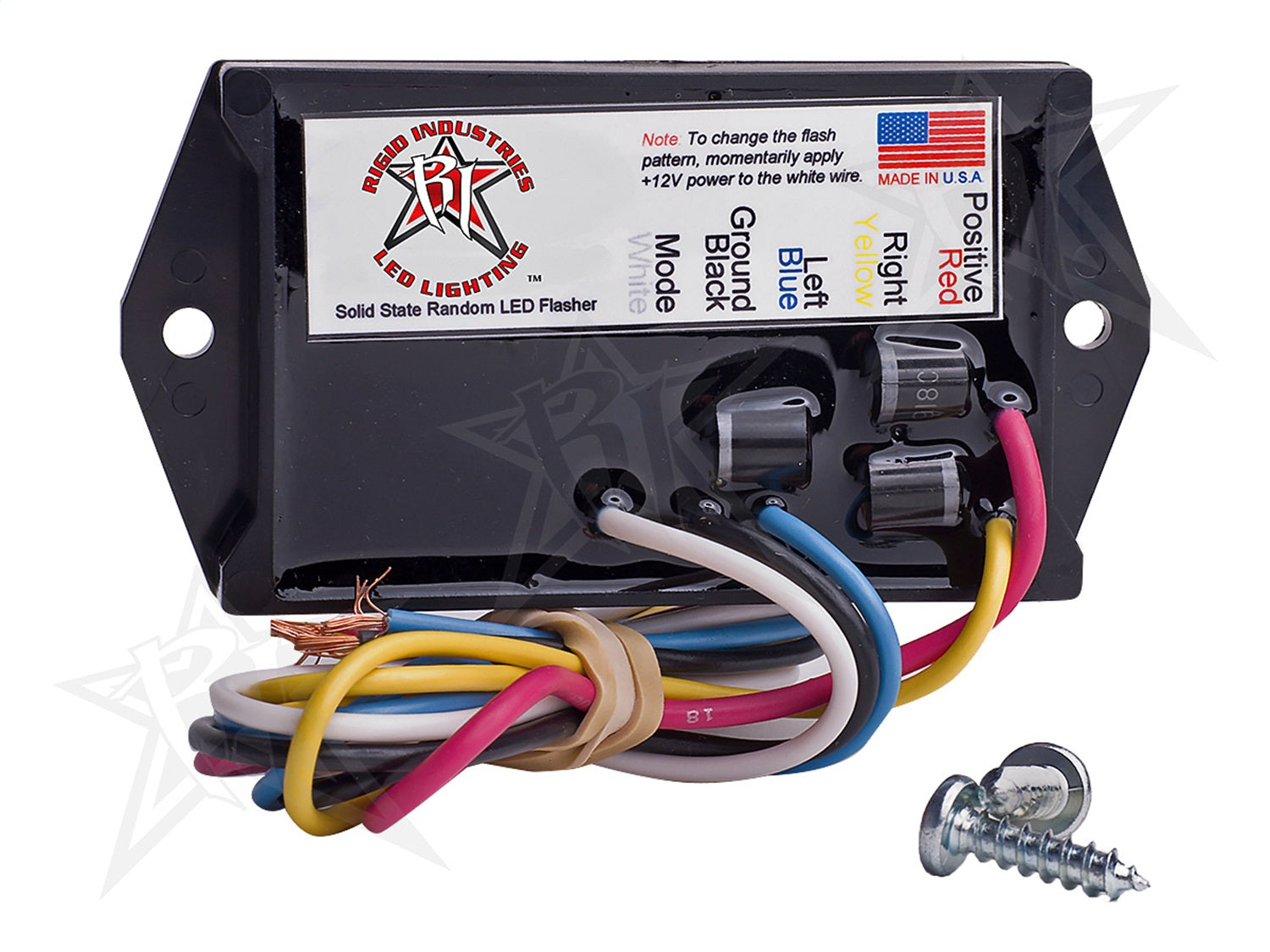 RIGID Industries 40312 RIGID 3 Amp LED Flasher-12 Volt RIGID Industries 40312