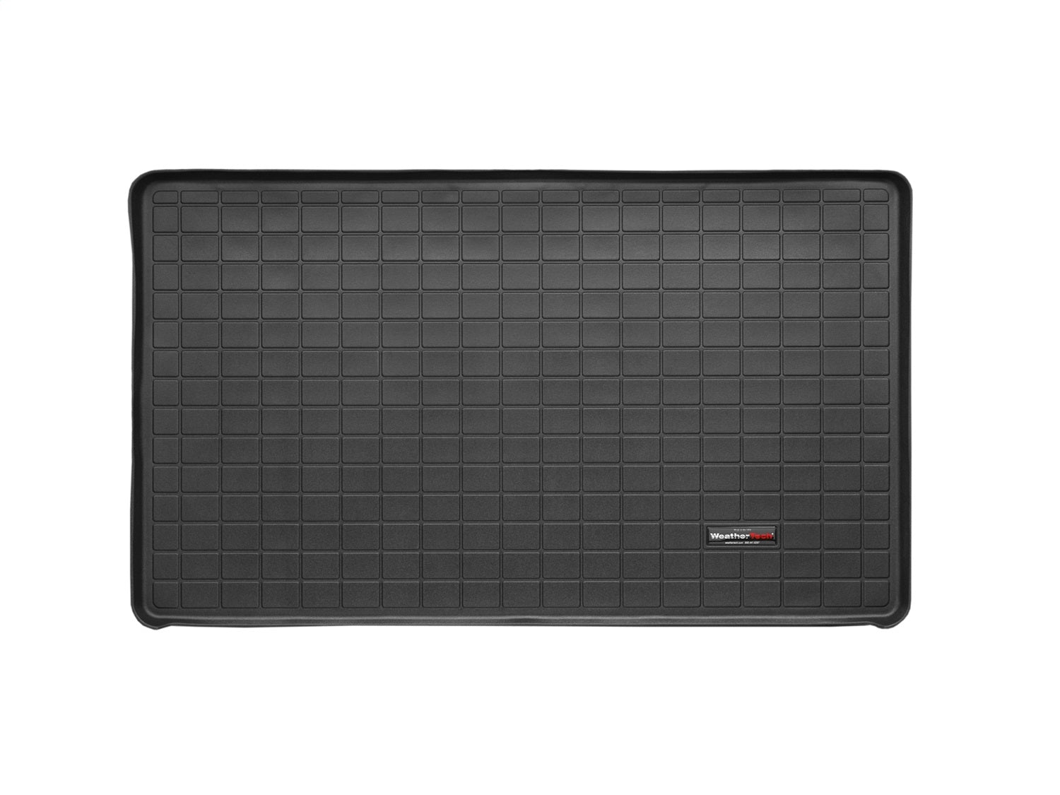 Weathertech 40322 Cargo Liner; Black; Behind 3rd Row Seating; Weathertech 40322